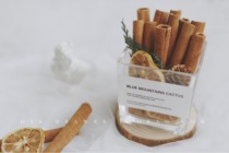 A drawer "ins lemon cinnamon fire-free aromatherapy essential oil fragrance home decoration birthday gift 38