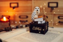 One Drawer Harry Potter Perimeter Hyde Owl Owl Octaonic Music Box Swing Piece Birthday Present