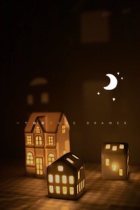 one drawer handmade ceramic cute house house small night light creative bedroom with birthday present