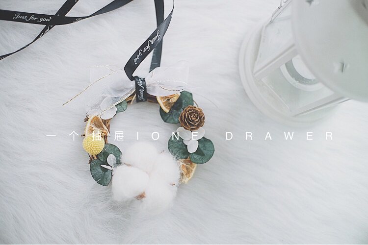 A drawer for Yugali Iongsheng Flower Car Car Handicrafts Diy Material Bag Birthday Gift 520