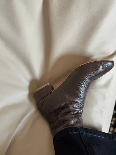 Простые радужные супер -мягкие и простые квадратные сапоги на каблуках и ботинки на лодыжках