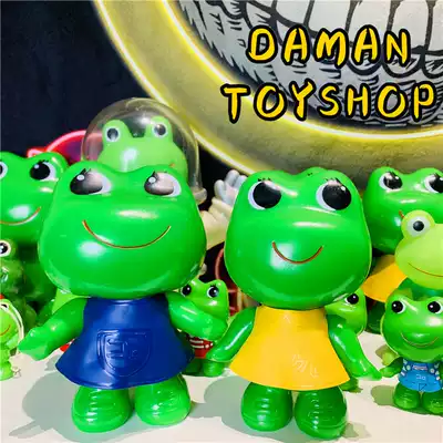 现货日本中kero 青蛙昭和复古老玩具sofubi 软胶