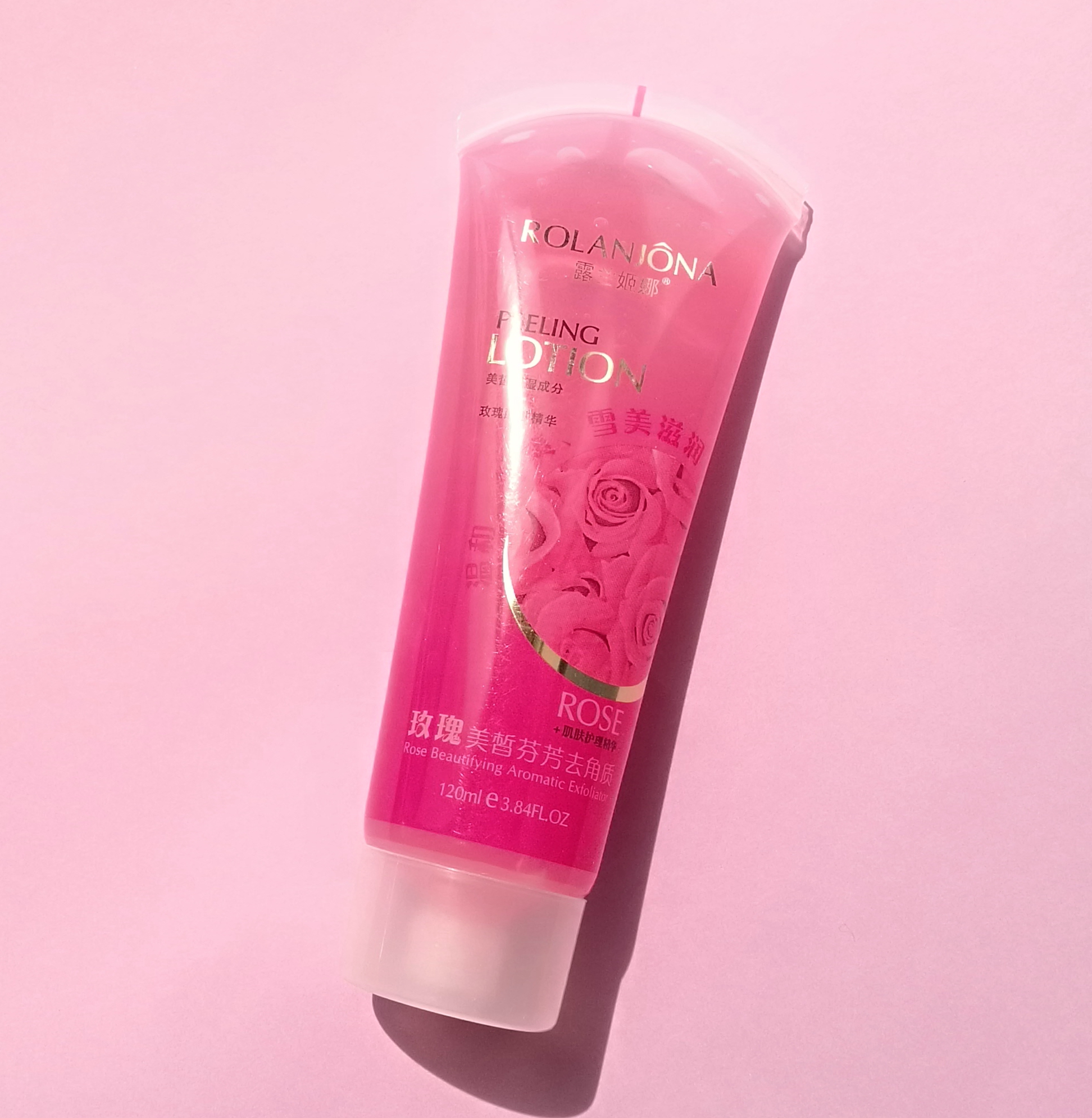 Lulan Gina Tẩy Tế Bào Chết Gel 120 gam Đàn Ông và phụ nữ Body Mặt Facial Tẩy Tế Bào Chết Gel Chà Gel Chống dị ứng tẩy tế bào chết da mụn