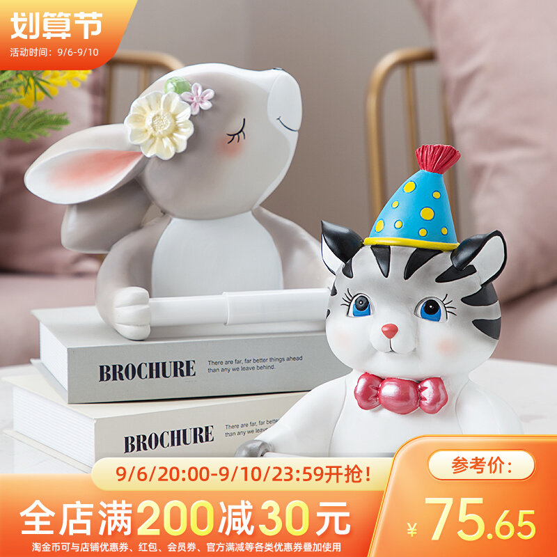 Powder Room Toilet Paper Holder Kitchen Decoration Punch Free Tissue Holder Dining Room Bedroom Creative Wall Decoration Wall Decoration Tissue Box