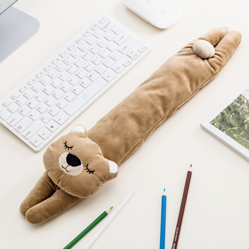 Keyboard Hand-in-the-mouse pad integrated wrists wrist cushion warm all cotton care Wrist Keep Warm Computer Cute Cloth Art.
