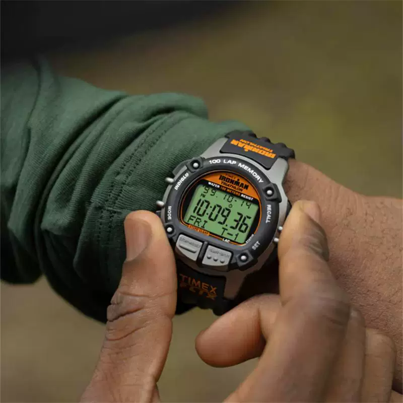 Ремешок для часов Timex из водонепроницаемой резины для путешествий