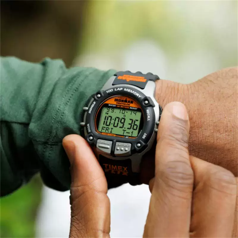 Ремешок для часов Timex из водонепроницаемой резины для путешествий
