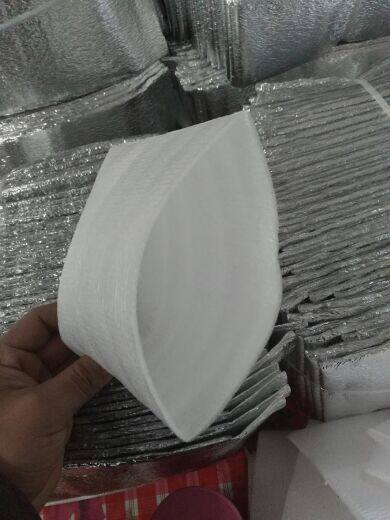 EPE Reflective Buffer Prevention of Oil-free Products Glass Display Protective Bag Applicable to Electronic Products