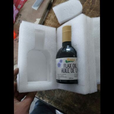 Blast precision instrument fragile protective effective cushion anti-shock packaging positioning pearl cotton foam box