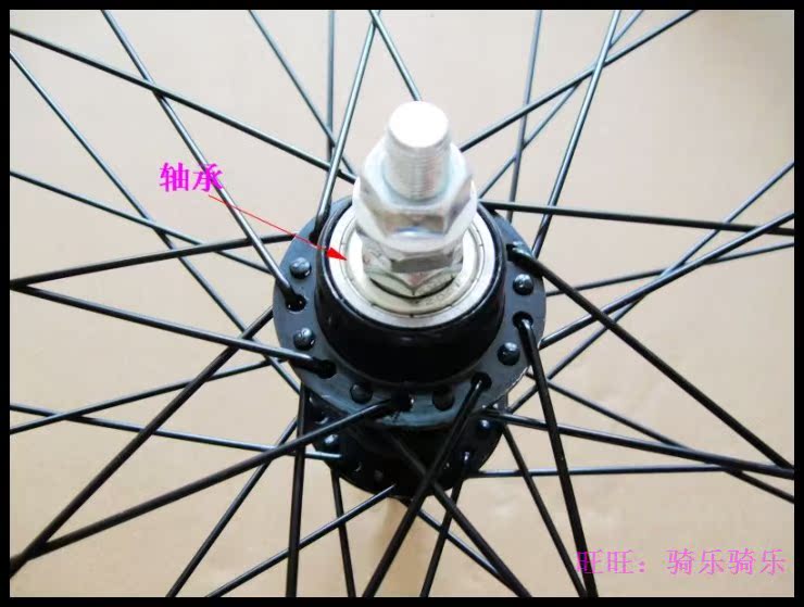 Roues de vélo cyclisme sur route - Ref 2360641 Image 11
