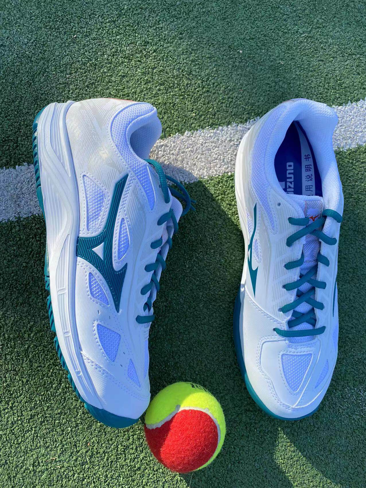 Mizuno Meijin New Tennis Shoes Men and Women Ultra Light Summer Breakfast Wear Resistance Professional Training Shoes