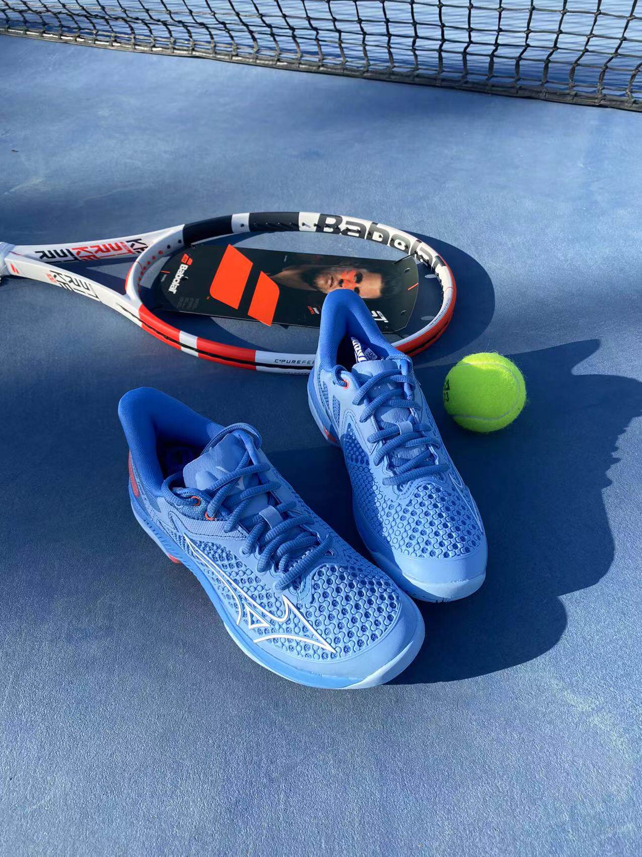 Mizuno Meijin Meijin New Tennis Shoes High-end Competition Wear-resistant Breakthrough Black Technology Shoes Shoes