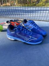 Mizuno Meijin Tennis Shoes Men New Shoes Wave Absorption Wave Wear Resistance and Comfortable Breathing