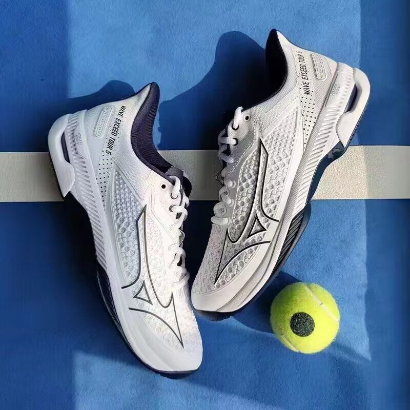 mizuno Mizuno New Couple Tennis Shoes Fashion and Breathable Mei - wear - resistant men and women