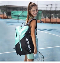 CHEF Heidtour équipe de tennis équipe de tennis double épaule 1-2 vêtements pour hommes et femmes tennis sac de tennis sac de tennis