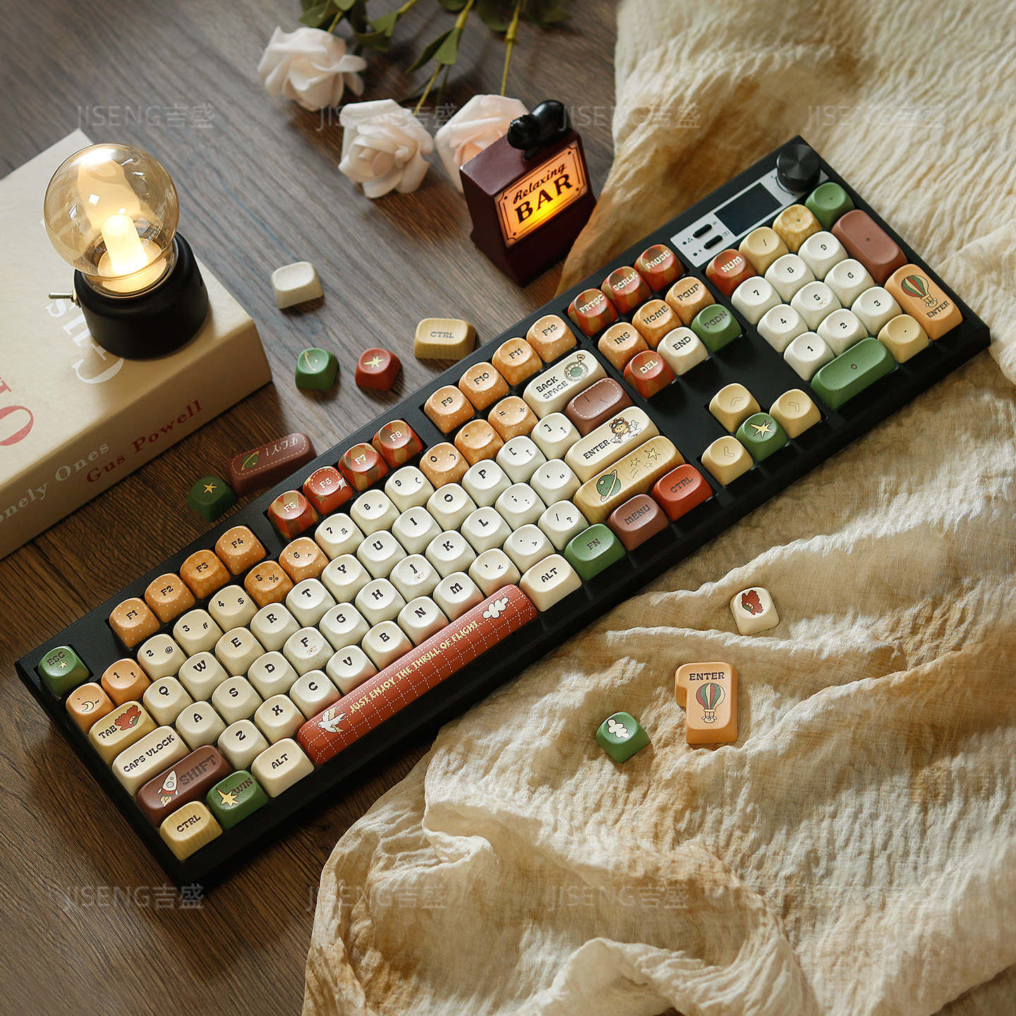 GMK104三模机械键盘 Gasket客制化套件 VIA可编程 RGB灯效-Taobao-Tmall