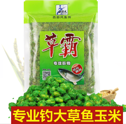 Western grass corn bait old corn bait fish specialize bait bait bait in the black pit lake store