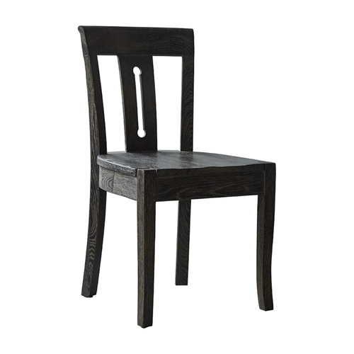 Sinabo/Nordic Silent Wind Full деревянный обеденный стул ретро промышленной ветер импорт дуб и мебель для смайликов