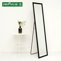 Зеркало полное -кузовное зеркало общежитие трехмерное испытательное зеркало женское зеркало спальня зеркало сетка Red ins ins