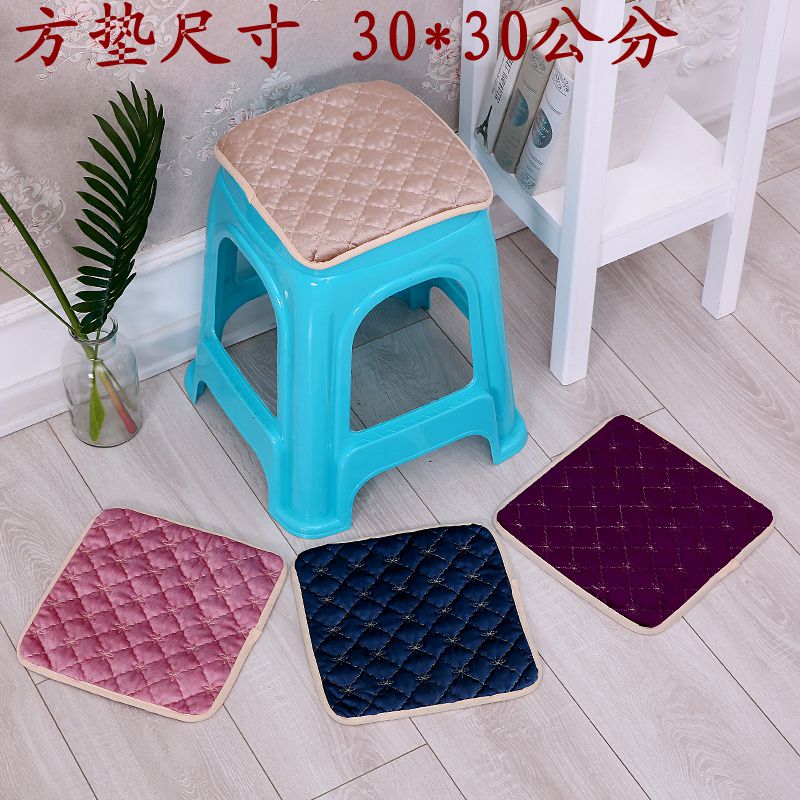 Vòng tròn ghế ghế đệm Fangdeng dày đệm pad phân trượt tấm vải liệm tròn phân sinh ghế đệm khách sạn - Ghế đệm / đệm Sofa nệm lót ghế sofa gỗ