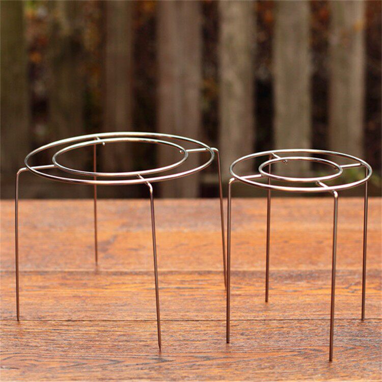 Stainless steel back-off frame bread cooling rack Qi wind cake cold shelf bread cake embryoids home baking