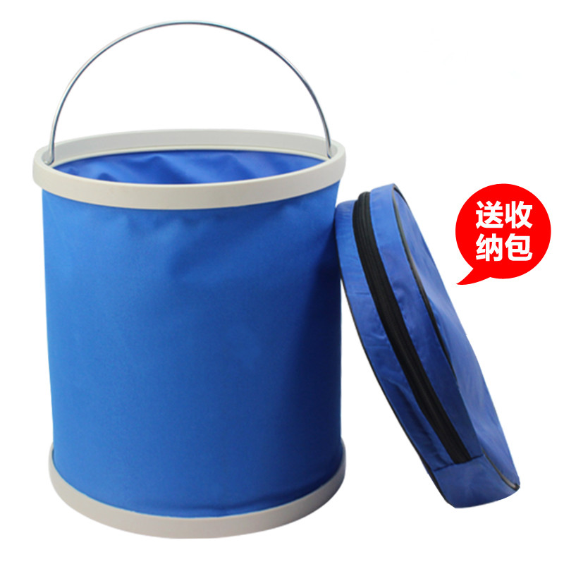 Large number car washout bucket portable folding vehicle telescopic outdoor multifunctional fishing water storage tool-Taobao