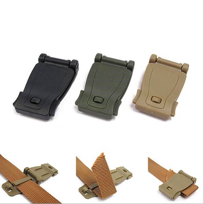 Molle buckle Outdoor military fan backpack accessories molle webbing connection buckle Clip buckle Backpack fixed buckle Hanging buckle