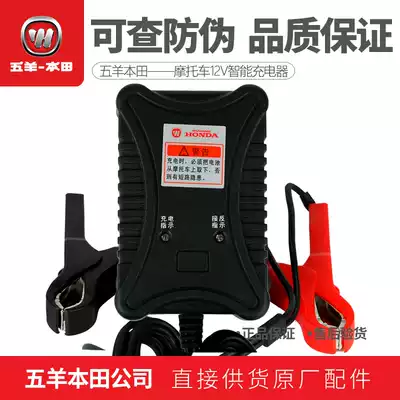 Wuyang Honda locomotive battery charger 12V smart charger battery charging repair short circuit protection