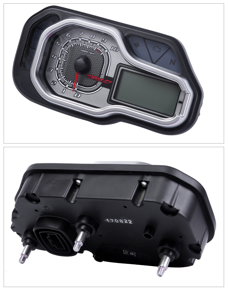 Wuyang Honda mammoth 190 bảng mã Đồng hồ LCD CB190X mét (bản gốc xác thực) - Power Meter mặt đồng hồ xe wave 110