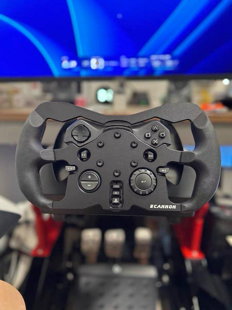 G29 G923 Racing Simulator Rubber-Filled Formula Steering Wheel Universal Logitech