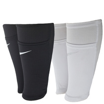 High Elasticity Assassin 9 10 General football Nursing leg plate Double sock sleeve Insert Sheet Protection Calf cover fixed