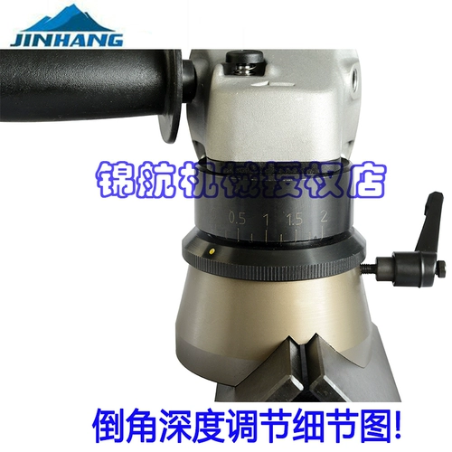 Украшенная угловая машина с прямой угловой машиной GWS 6-100 Прямой край более глубоко