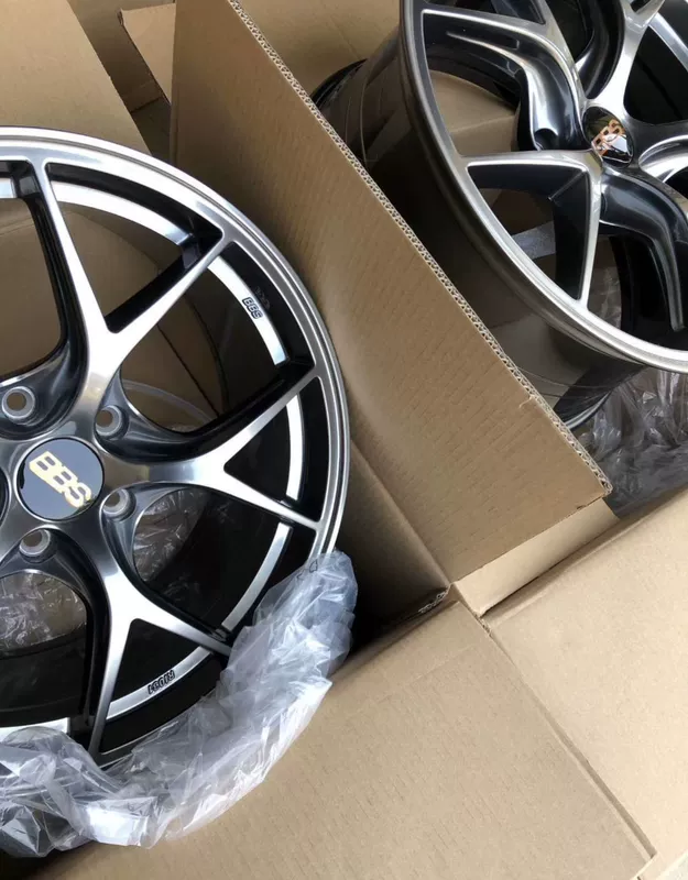 Vòng xoay thép biến đổi BBS Bánh xe nhẹ Ai Hub Shi 17 inch 18 inch 19 inch Bộ phận tăng tốc của Nhật Bản và Hàn Quốc - Rim