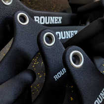 ROUNEX Pull Back Handle Grip Back Exercise Training Handle Equipment Rowing Wide Spread Narrow Spread Five-piece Set