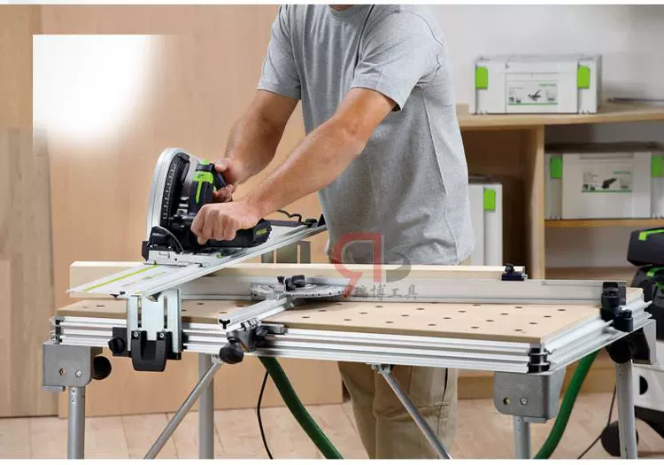 FESTOOL Công cụ Festo MFT3 kết hợp đa chức năng Bàn làm việc gấp gỗ Bàn làm việc vạn năng - Phần cứng cơ khí