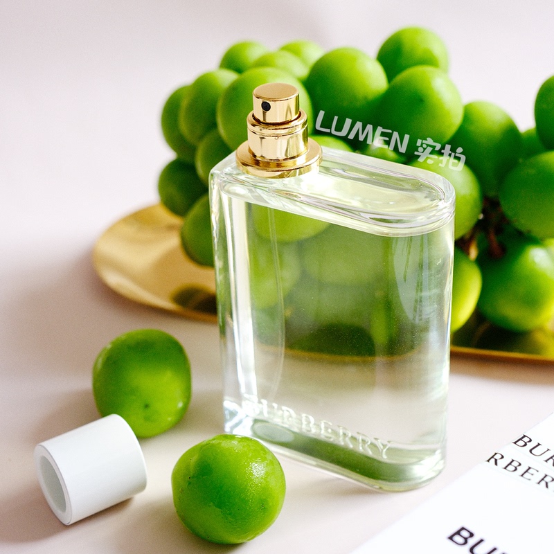 【Formal Edition】Burberry Flower and Her Green Grape Eau De Toilette 30ml 50ml