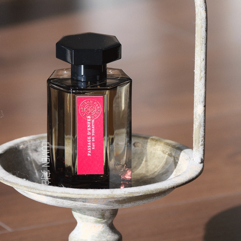 【Formal Edition】Artisan Perfume Path of the Underworld Passionate Love for Absinthe Brittany's Air Thief Rose Remembrance Perfume