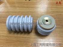 High voltage ceramic insulation column Insulation porcelain insulator Isolation column pillar porcelain bottle Porcelain bottle pillar insulator