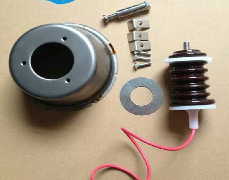 Resistant High Pressure Insulator Oil Smoke Purifier Accessories Insulation Porcelain Bottle Insulated Porcelain Bottle Hood