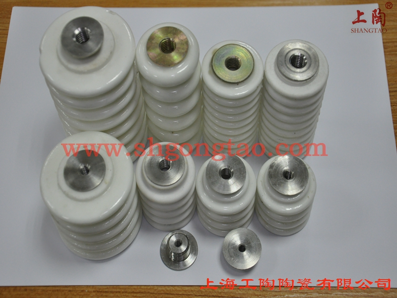 Stainless steel thread electrostatic oil mist machine with porcelain bottle purification equipment high voltage equipment ceramic insulating column insulator