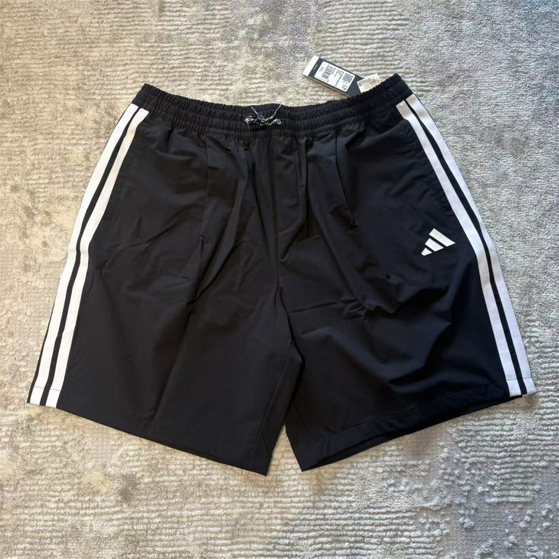Adidas Men's Sports Casual Trendy Outdoor Classic Water-Repellent Woven Shorts Ku3149