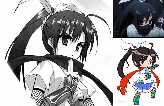Cosplay假发cos假毛绯弹的亚里亚风魔阳菜定做假毛 Cosplay假发cos假毛绯弹的亚里亚风魔阳菜定做假毛
