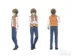 Hoàng đế anime cosplay tóc giả COS vua trò chơi Hashimoto thẳng cũng tùy chỉnh tóc giả - Cosplay