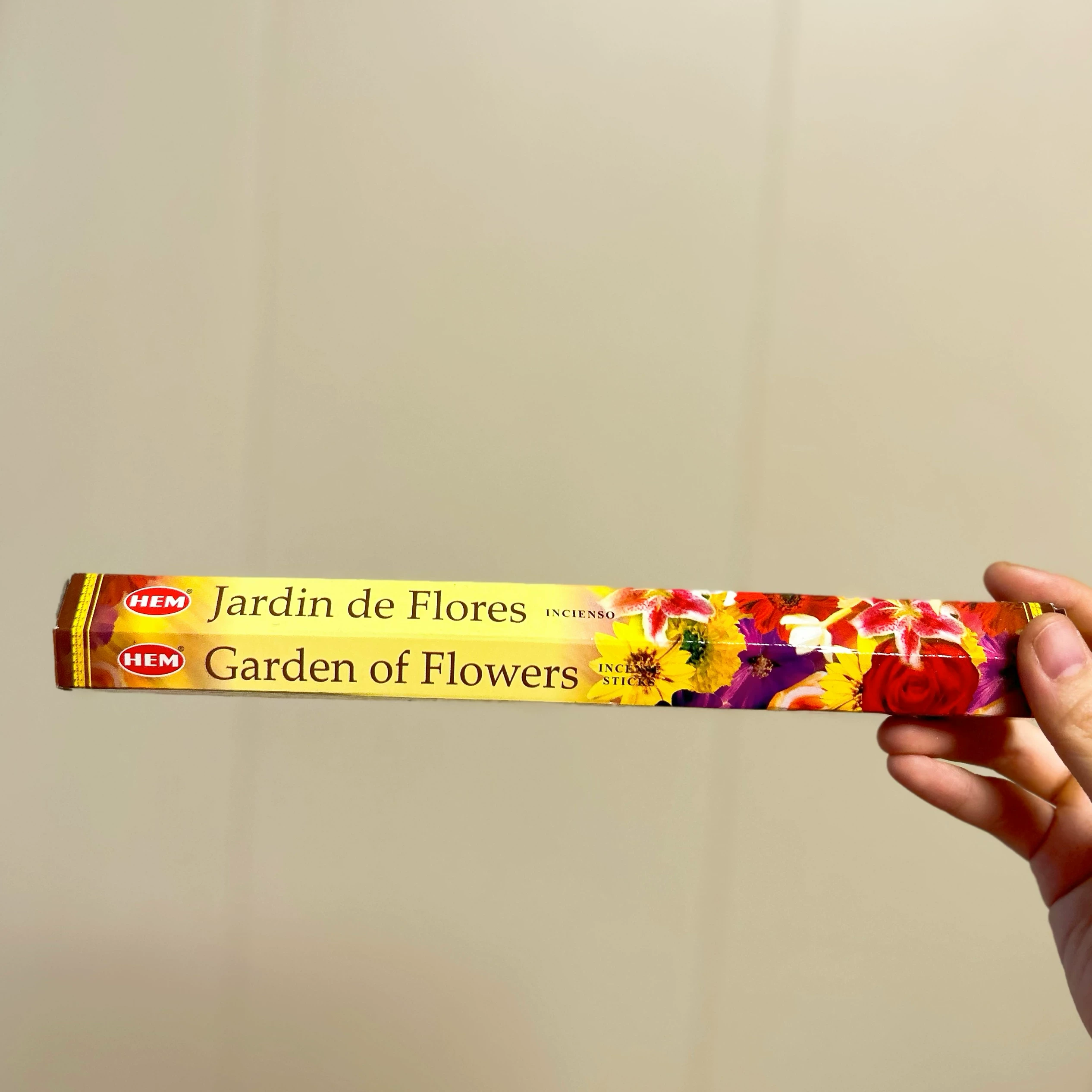 [Индия импорт HEM Garden of Flowers для дома очистка воздуха]
