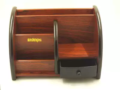 Table repair tool desktop storage box Workbench tool rack solid wood tool holder tool box