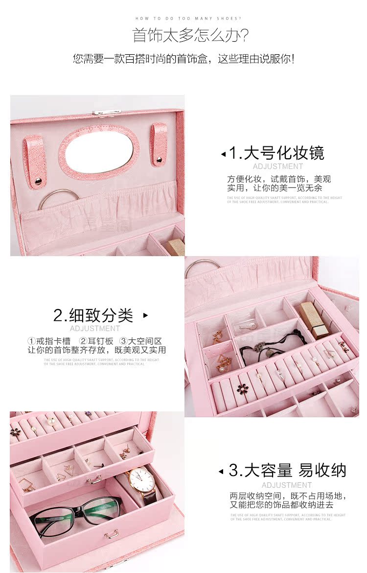 Coffret à bijoux - Ref 3106463 Image 17