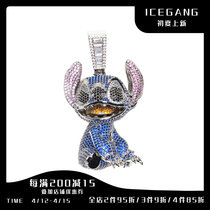 ICEGANG Cute Interstellar Baby Epic Pendant Pendant Boy Cartoon Genie Birthday Gift Trend