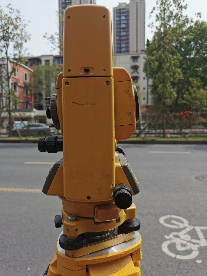 Тахеометр 二手全站仪topcon gts311 英文拓普康全站仪精度良好用于房建道路