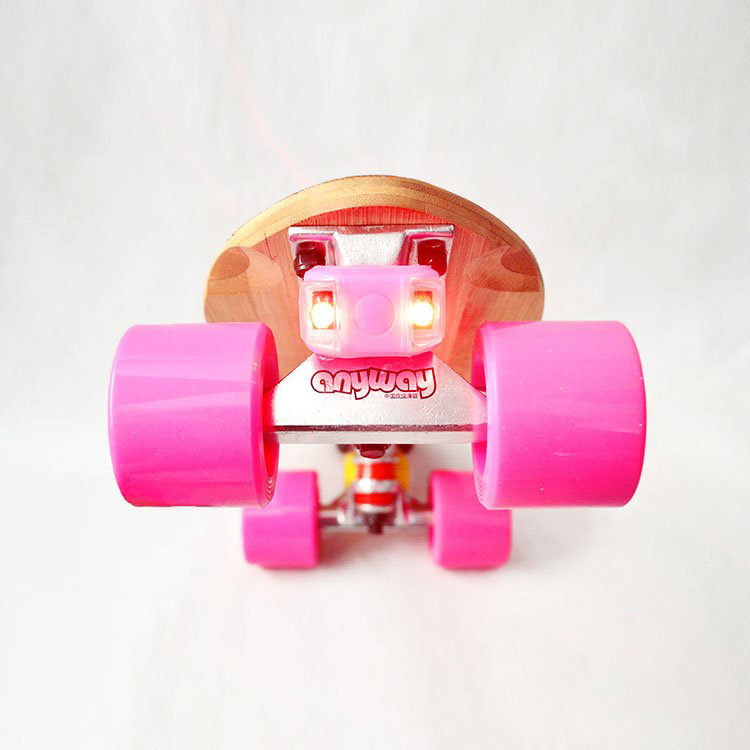 Spot Skateboard Light Banana Plate Small Fish Plate Plate Light Frog light Night of light Cool Floodlight Pipi Skateboard