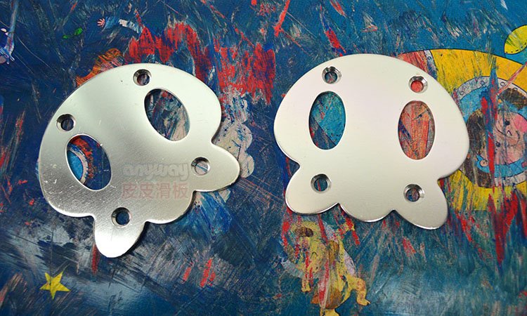 Long ván chống cầu sag gasket gasket ván trượt cá nhỏ tấm ván trượt cầu lỗ bảo vệ chân gasket - Trượt băng / Trượt / Thể thao mạo hiểm ván trượt